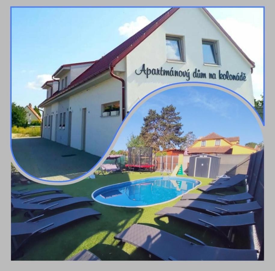 Apartmanovy Dum Na Kolonade Lednice Εξωτερικό φωτογραφία